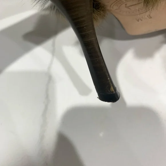 A. Marinelli leather sole brown suede shoes - Picture 5 of 7